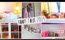 Updated Room Tour 2015 ♥