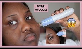 PORE/BLACK HEAD VACUUM SUCTION... SUCH A FAIL...! #tryittuesday