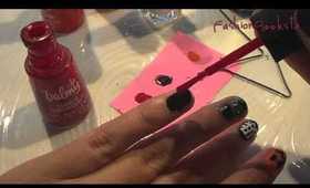 Color me Tuesday! - Halloween Nailart