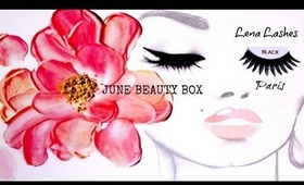 GIVEAWAY June Beauty Box