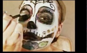 Day of the Dead inspired Makeup