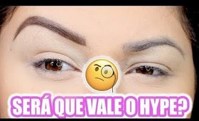 FIZ A SOBRANCELHA COM O PRODUTO MAIS HYPADO DA INTERNET - É TUDO ISSO MESMO?