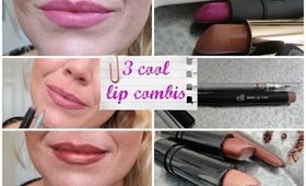 3 AWESOME LIP COMBINATIONS