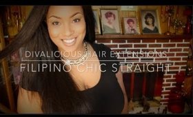 Divalicious Hair Extensions Filipino Chic Straight