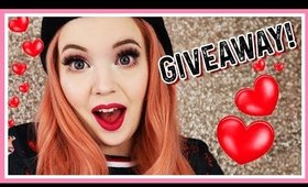 Giveaway Time! Happy Valentine's Day!