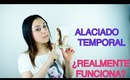 ¿REALMENTE FUNCIONA? ALACIADO TEMPORAL con ORGANIX