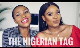 DO NIGERIANS LIVE IN HOUSES? | THE NIGERIAN TAG FT OMABELLETV | DIMMA UMEH