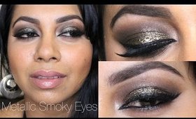 Metallic Smoky Eyes Ft Stila Magnificent Metal Foil Finish Eyeshadow