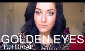 Golden Smokey Eyes- NAKED Palette Tutorial (Requested)! ♡ | rpiercemakeup