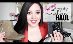 Spring 2014 Beauty and Fashion Haul! Sephora, Target, Choies