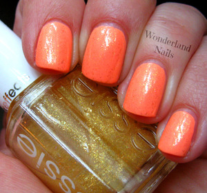 For more info please visit my blog http://wonderland-nails.blogspot.com/2013/07/pastel-neon-orange-franken.html