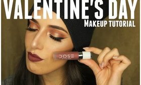 Sultry Valentine's Day Makeup Tutorial | Anastasia Beverly Hills Self Made Palette | mallexandra24