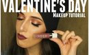 Sultry Valentine's Day Makeup Tutorial | Anastasia Beverly Hills Self Made Palette | mallexandra24