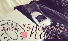 Back to School Clothing Haul: AE, Brandy Melville, IntiMint, Aerie + more!