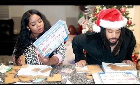 ♡ Tipsy Gingerbread Challenge!
