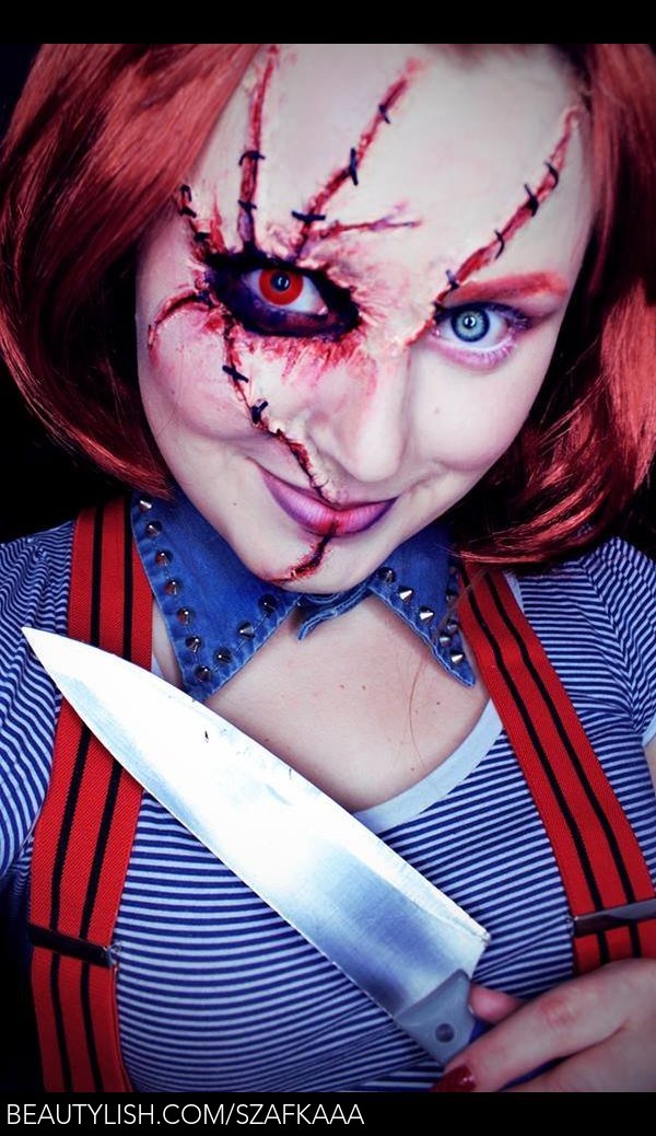 Chucky doll | Edyta (szafkaaa) Photo | Beautylish