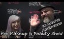 Pro Makeup & Beauty Show w James Vincent!