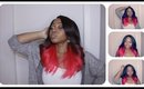 Freetress Equal L Part Riley Wig | Bold Red Hot Wig | Sistawigs.com