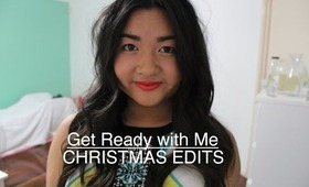 CHRISTMAS EDIT | Get Ready with Me: Christmas 2013