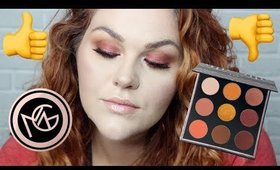 Makeup Geek Pumpkin Spice Palette! Review + 1st Impression