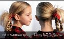 How To: Side Braid Flip | 5 Min Hairstyles | Pretty Hair is Fun