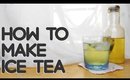 How to make ice tea - QueenLila.com