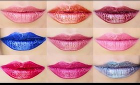 SMASHBOX Be Legendary Liquid Lipstick | 17 Lip Swatches + Review