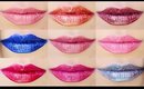 SMASHBOX Be Legendary Liquid Lipstick | 17 Lip Swatches + Review