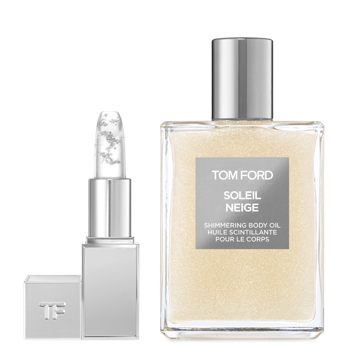 TOM FORD Soleil Neige Lip Blush & Soleil Neige Shimmering Body Oil |  Beautylish