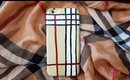 DIY Burberry Inspired Phone Case