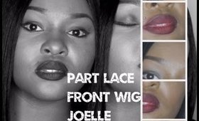 Joelle Outre Synthetic I-Part Lace Front Wig | nyhairmall.com