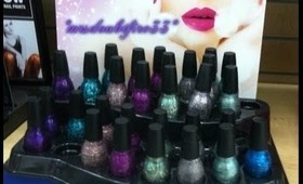 SINFUL COLORS * ALMOST FAMOUS * NAIL POLISH COLLECTION