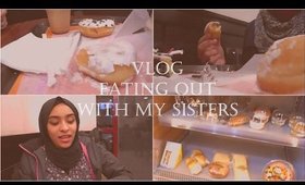 Eating Out In Cairo With My Sisters + My Everyday Makeup | VLOG