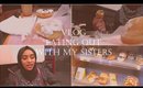 Eating Out In Cairo With My Sisters + My Everyday Makeup | VLOG
