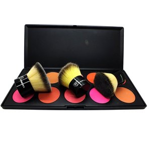 Royal Care Cosmetics Contour and Blush Set www.rc-cosmetics.com brush cleaning glove pro and camp palette