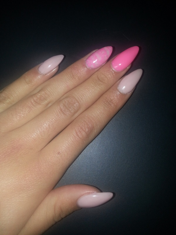 pointy nails | Demi H.'s Photo | Beautylish