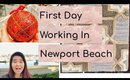Year 22 Vlog: #13 First Day In Newport!