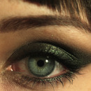 Dark Green Cat Eye