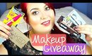High-End Makeup GIVEAWAY! | Urban Decay, Benefit + more!