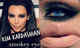 How to: Kim Kardashian Classic Smokey Eye Makeup Tutorial 2014