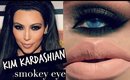 How to: Kim Kardashian Classic Smokey Eye Makeup Tutorial 2014