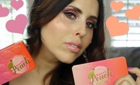 🍑Review! TOO FACED Sweet Peach Palette & Sweet Peach Glow Kit 🍑