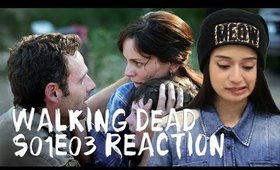 REACTION: The Walking Dead S01E03 "Tell it to the frogs"