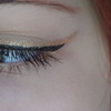 Gold Winged Liner