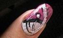 Modern Art Inspired! Easy nail design- beginners nail designs for short nails tutorial at home