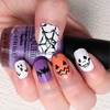 Halloween Friends Nails