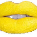 Yellow Lipstick by MakeUpDork Cosmetics.www.makeupdork.com