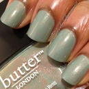 Butter London - Two Fingered Salute