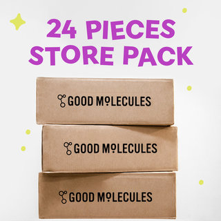 Good Molecules Store Pack - Clarify & Cleanse Bar (24 Pieces)