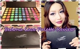 Makeup Review: Sedona Lace 120 Pro Palette Review & Swatches
